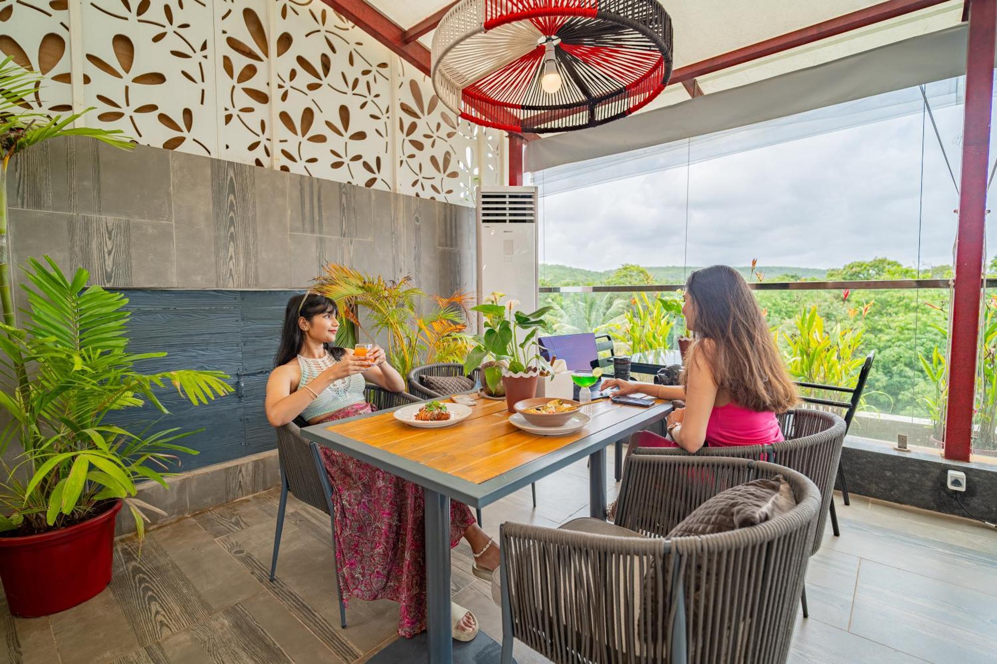 The Hosteller Bam Goa, Assagao Esterno foto